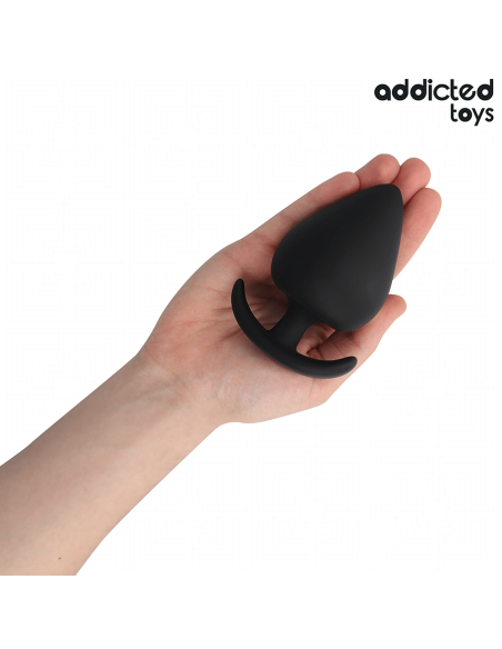 ADDICTED TOYS - PLUG ANAL SILICONA TALLA XXL 11 CM