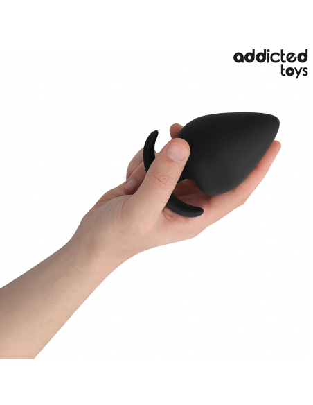 ADDICTED TOYS - PLUG ANAL SILICONA TALLA XXL 11 CM