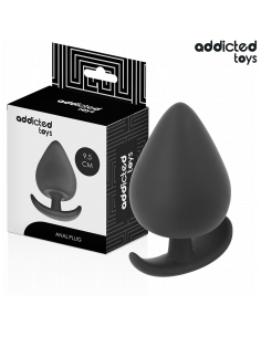 ADDICTED TOYS - PLUG ANAL SILICONA TALLA XL 9.5 CM