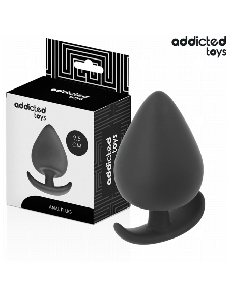 ADDICTED TOYS - PLUG ANAL SILICONA TALLA XL 9.5 CM
