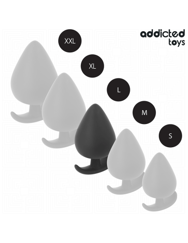 ADDICTED TOYS - PLUG ANAL SILICONA TALLA L 8 CM