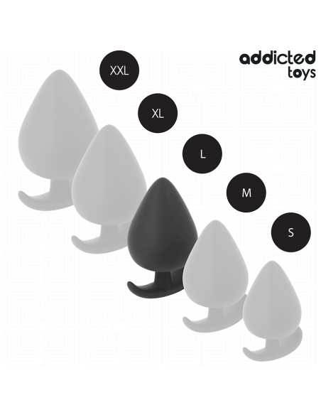 ADDICTED TOYS - PLUG ANAL SILICONA TALLA L 8 CM
