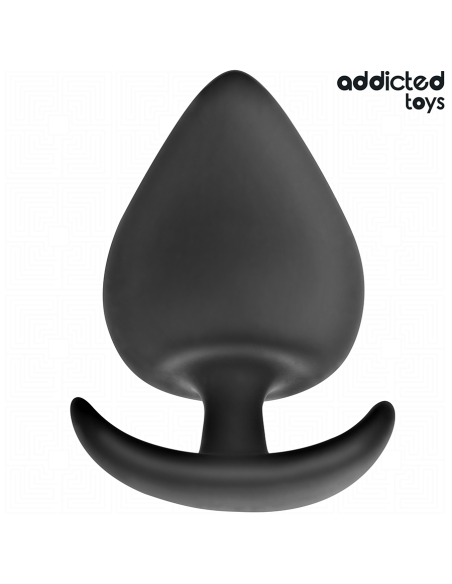 ADDICTED TOYS - PLUG ANAL SILICONA TALLA M 6,6 CM