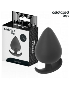 ADDICTED TOYS - PLUG ANAL SILICONA TALLA S 5,3 CM