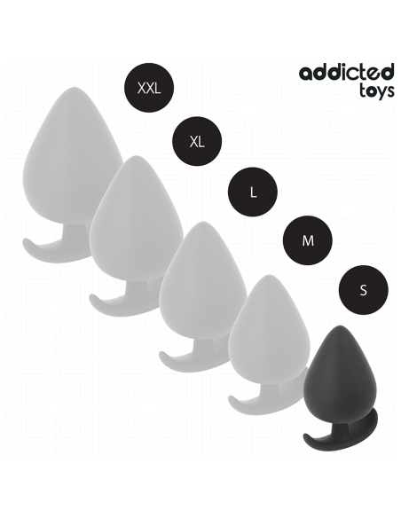 ADDICTED TOYS - PLUG ANAL SILICONA TALLA S 5,3 CM