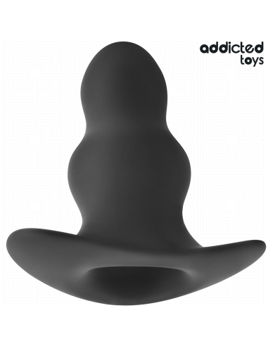 ADDICTED TOYS - PLUG ANAL HUECO SILICONA TALLA M 9,6 CM