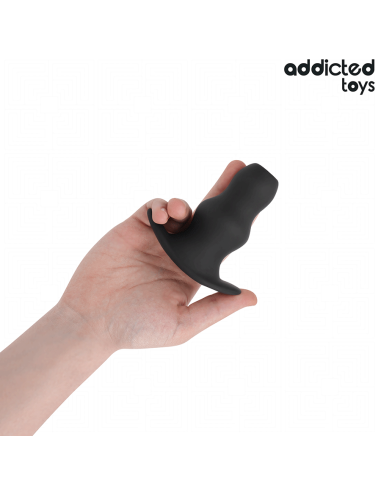 ADDICTED TOYS - PLUG ANAL HUECO SILICONA TALLA M 9,6 CM