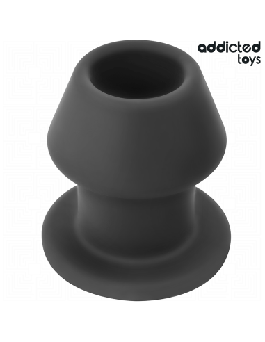 ADDICTED TOYS - PLUG ANAL HUECO EXTREM SILICONA TALLA L 10,4 CM