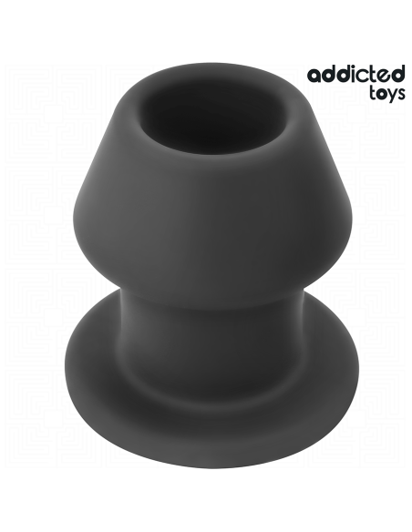 ADDICTED TOYS - PLUG ANAL HUECO EXTREM SILICONA TALLA M 8,7 CM