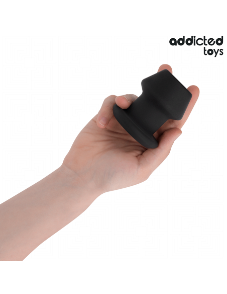 ADDICTED TOYS - PLUG ANAL HUECO EXTREM SILICONA TALLA S 7,5 CM