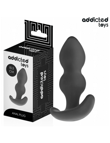 ADDICTED TOYS - PLUG ANAL SILICONA TALLA S 10,3 CM