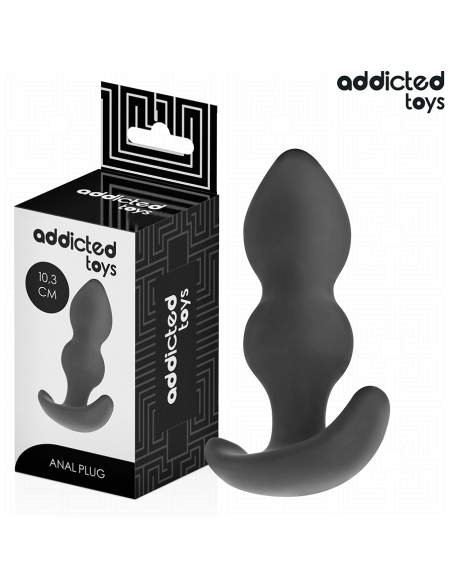 ADDICTED TOYS - PLUG ANAL SILICONA TALLA S 10,3 CM