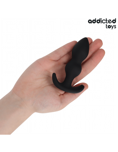 ADDICTED TOYS - PLUG ANAL SILICONA TALLA S 10,3 CM