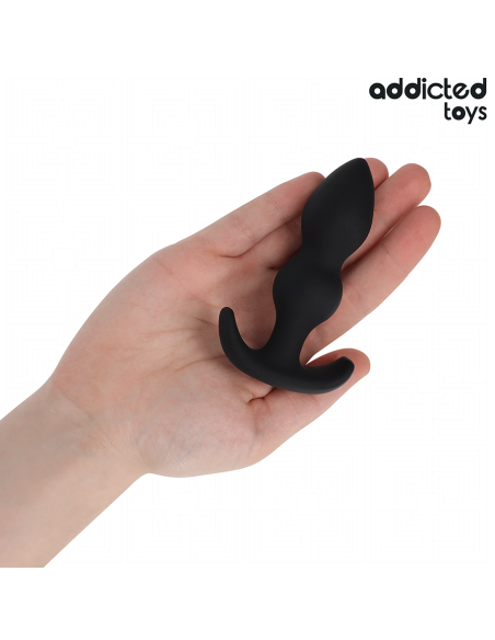 ADDICTED TOYS - PLUG ANAL SILICONA TALLA S 10,3 CM