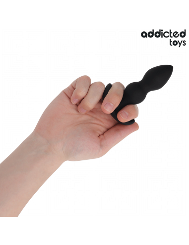 ADDICTED TOYS - PLUG ANAL SILICONA TALLA S 10,3 CM