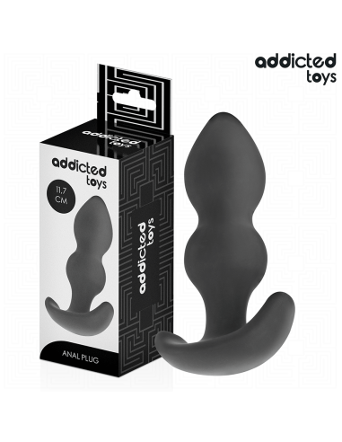 ADDICTED TOYS - PLUG ANAL SILICONA TALLA L 11,7 CM