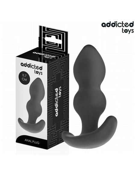 ADDICTED TOYS - PLUG ANAL SILICONA TALLA L 11,7 CM