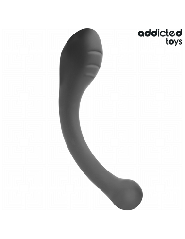 ADDICTED TOYS - ESTIMULADOR ANAL DOBLE SILICONA 18 CM