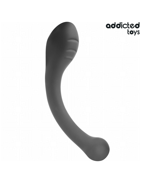 ADDICTED TOYS - ESTIMULADOR ANAL DOBLE SILICONA 18 CM