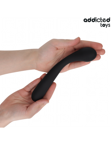 ADDICTED TOYS - MASAJEADOR ANAL DOBLE SILICONA 22,5 CM