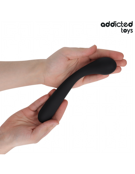 ADDICTED TOYS - MASAJEADOR ANAL DOBLE SILICONA 22,5 CM