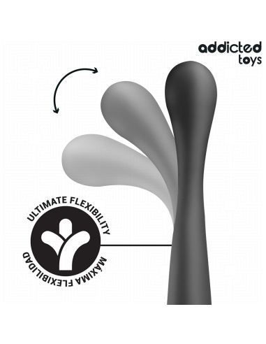 ADDICTED TOYS - MASAJEADOR ANAL DOBLE SILICONA 22,5 CM