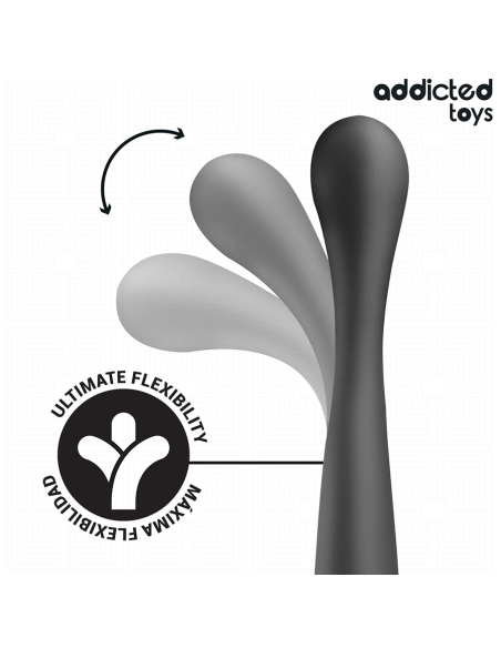 ADDICTED TOYS - MASAJEADOR ANAL DOBLE SILICONA 22,5 CM