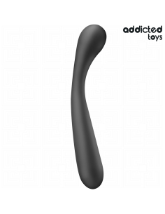 ADDICTED TOYS - MASAJEADOR ANAL DOBLE SILICONA 22,5 CM