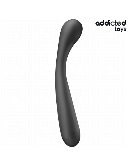 ADDICTED TOYS - MASAJEADOR ANAL DOBLE SILICONA 22,5 CM