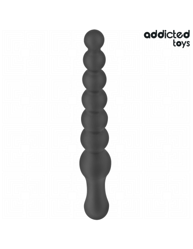 ADDICTED TOYS - MASAJEADOR ANAL DOBLE SILICONA 24 CM