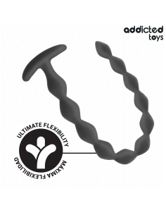 ADDICTED TOYS - ROSARIO ANAL 27 CM EXTRA LARGO SILICONA