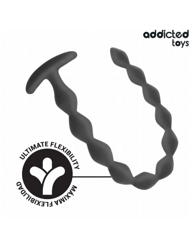 ADDICTED TOYS - ROSARIO ANAL 27 CM EXTRA LARGO SILICONA