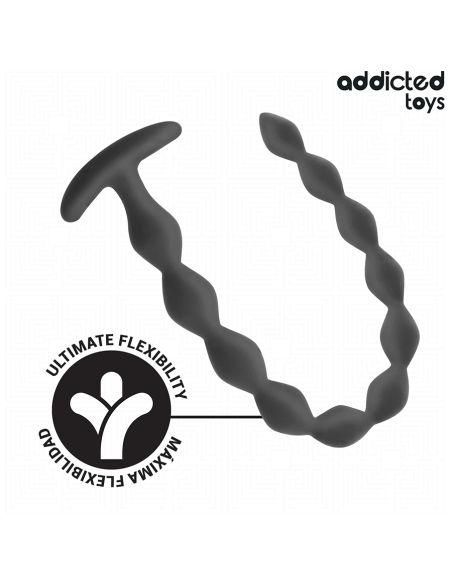 ADDICTED TOYS - ROSARIO ANAL 27 CM EXTRA LARGO SILICONA