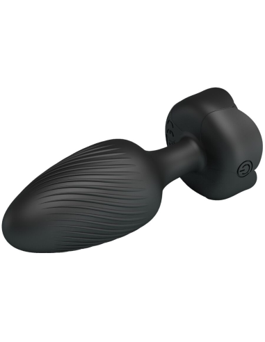 PRETTY LOVE - VARIAN PLUG ANAL CON LUZ LED 10.8 CM