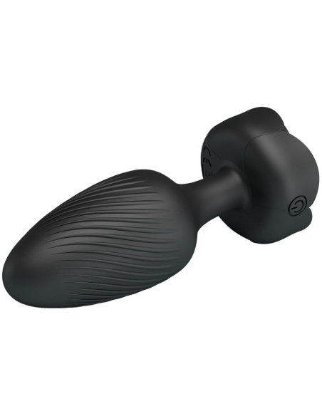 PRETTY LOVE - VARIAN PLUG ANAL CON LUZ LED 10.8 CM