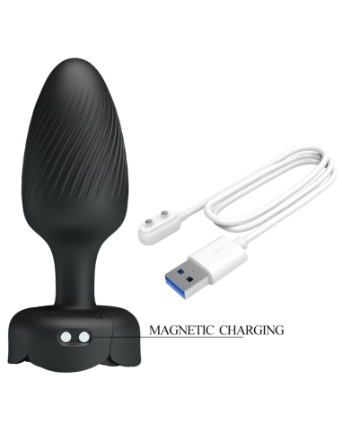 PRETTY LOVE - VARIAN PLUG ANAL CON LUZ LED 10.8 CM