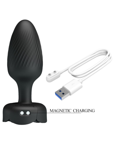 PRETTY LOVE - VARIAN PLUG ANAL CON LUZ LED 10.8 CM