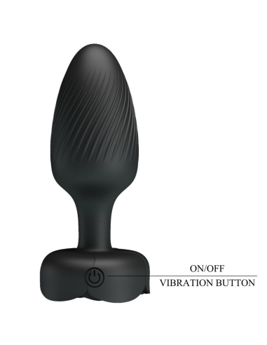 PRETTY LOVE - VARIAN PLUG ANAL CON LUZ LED 10.8 CM