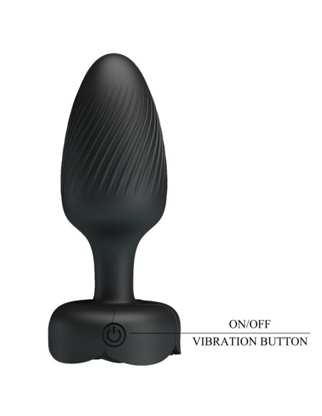 PRETTY LOVE - VARIAN PLUG ANAL CON LUZ LED 10.8 CM