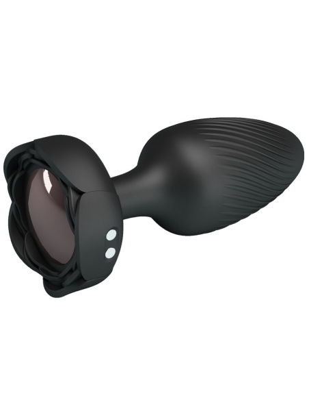 PRETTY LOVE - OSBORN PLUG ANAL CON LUZ LED 9.8 CM