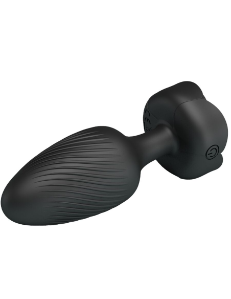 PRETTY LOVE - OSBORN PLUG ANAL CON LUZ LED 9.8 CM