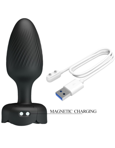 PRETTY LOVE - OSBORN PLUG ANAL CON LUZ LED 9.8 CM