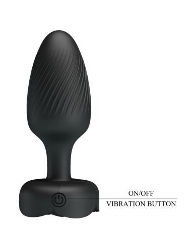 PRETTY LOVE - OSBORN PLUG ANAL CON LUZ LED 9.8 CM