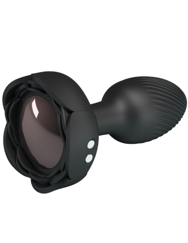 PRETTY LOVE - OLMAN PLUG ANAL CON LUZ LED 8.8 CM