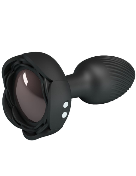 PRETTY LOVE - OLMAN PLUG ANAL CON LUZ LED 8.8 CM