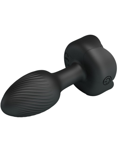 PRETTY LOVE - OLMAN PLUG ANAL CON LUZ LED 8.8 CM