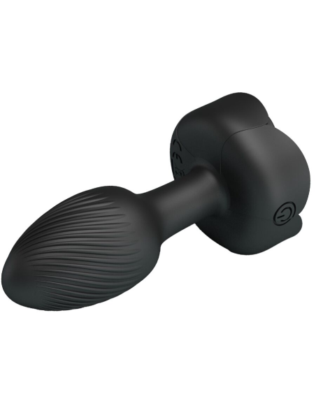 PRETTY LOVE - OLMAN PLUG ANAL CON LUZ LED 8.8 CM