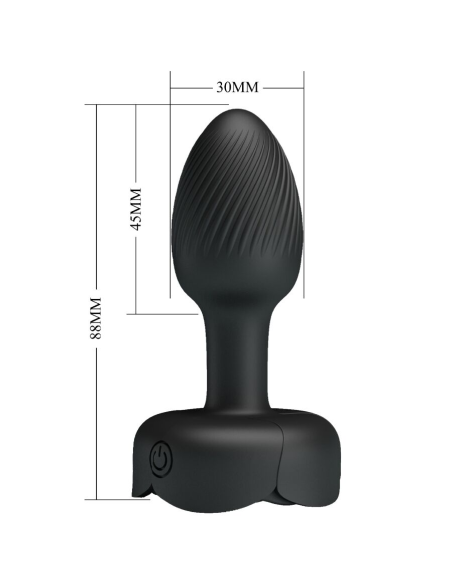 PRETTY LOVE - OLMAN PLUG ANAL CON LUZ LED 8.8 CM