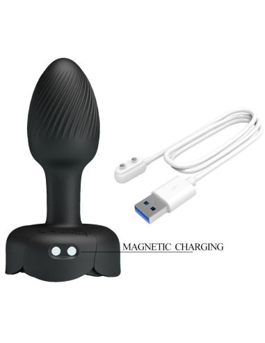 PRETTY LOVE - OLMAN PLUG ANAL CON LUZ LED 8.8 CM