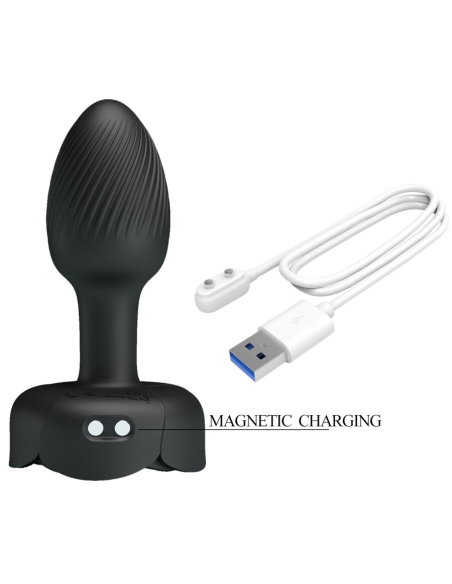 PRETTY LOVE - OLMAN PLUG ANAL CON LUZ LED 8.8 CM